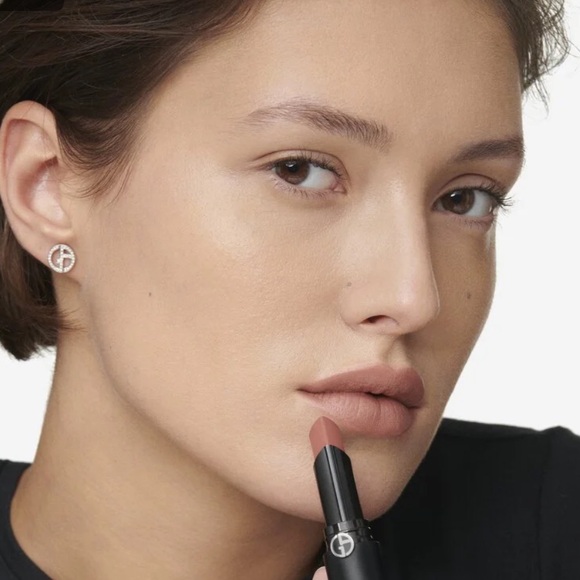 🆕Giorgio Armani Power matte mini lip bundle shades 111 & 405 - Picture 1 of 11